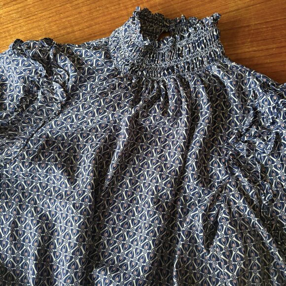 Max Studio Bohemian Maxi Dress M - Picture 7 of 8